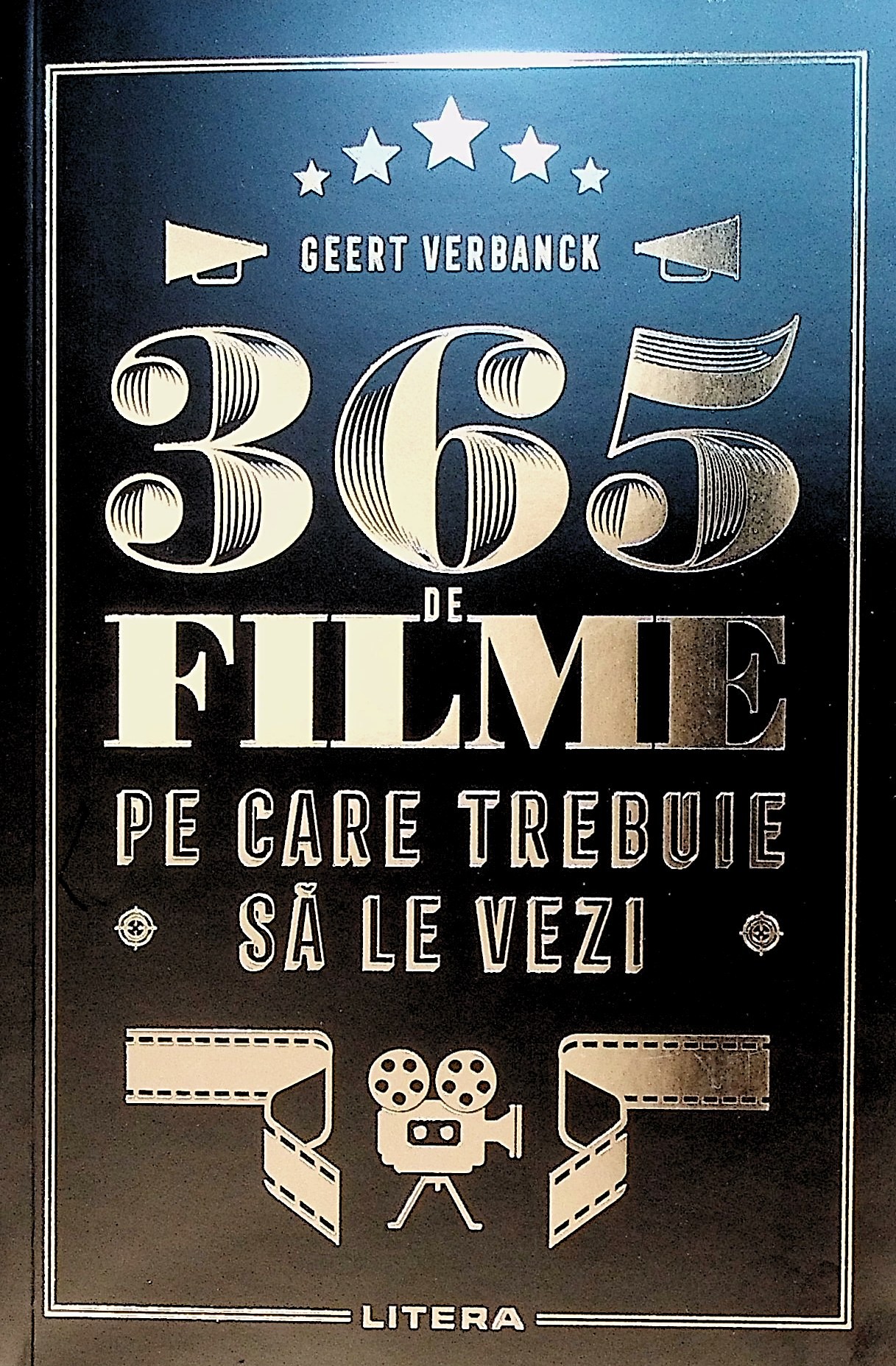365 DE FILME PE CARE TREBUIE SA LE VEZI. Geert Verbanck