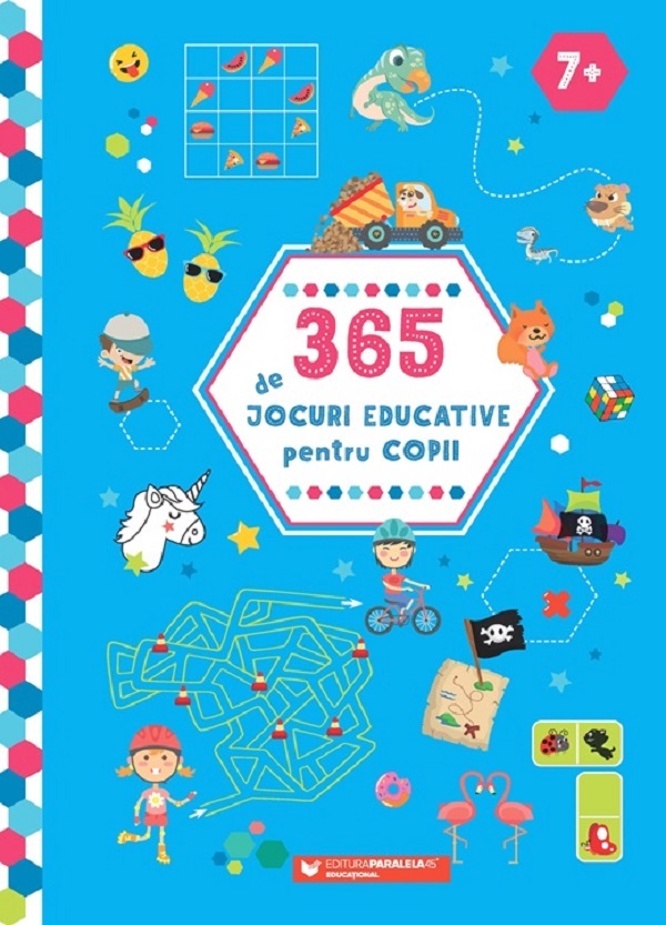 365 de jocuri educative pentru copii (7 ani+)