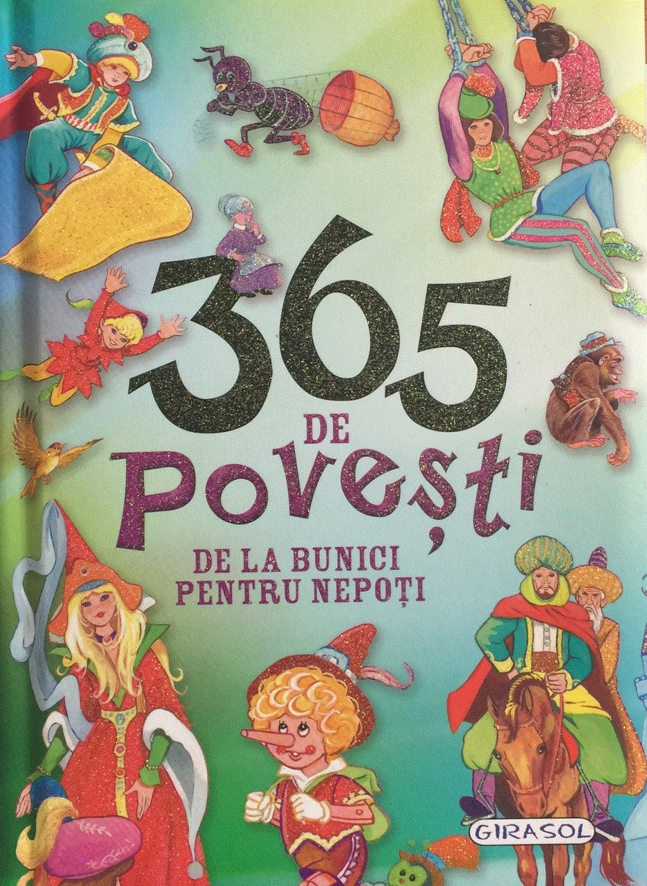 365 de povesti de la bunici pentru nepoti
