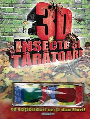 3D  Insecte si taratoare