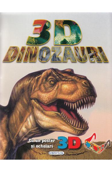 3D - Dinozauri (poster+ochelari)
