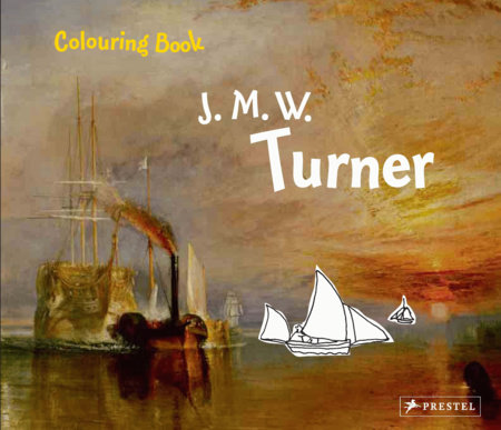 4 TURNER: COLORING BOOK