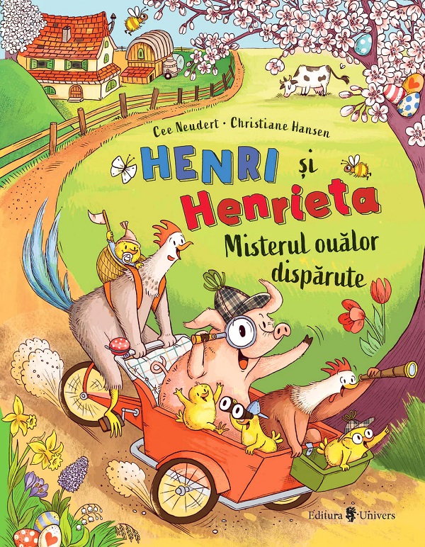 Henri si Henrieta. Misterul oualor disparute