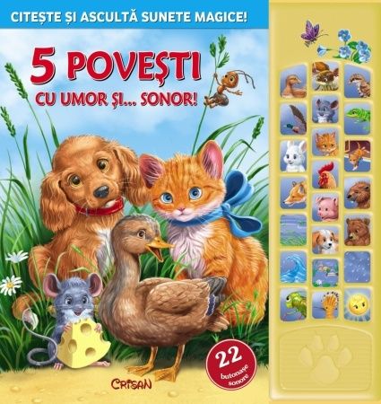 5 povesti cu umor si... sonor! (22 butonase