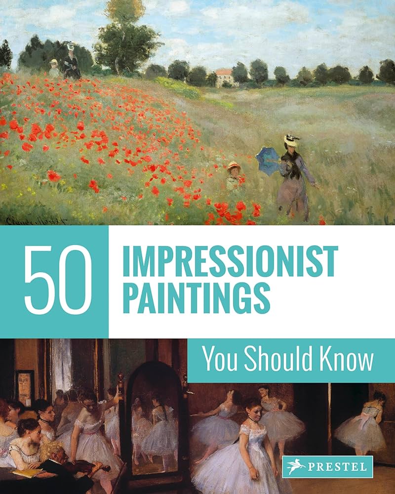 50 Impressionist Paintings