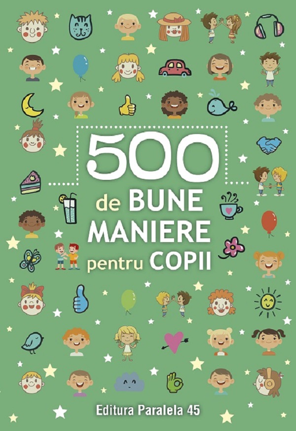 500 de bune maniere pentru copii