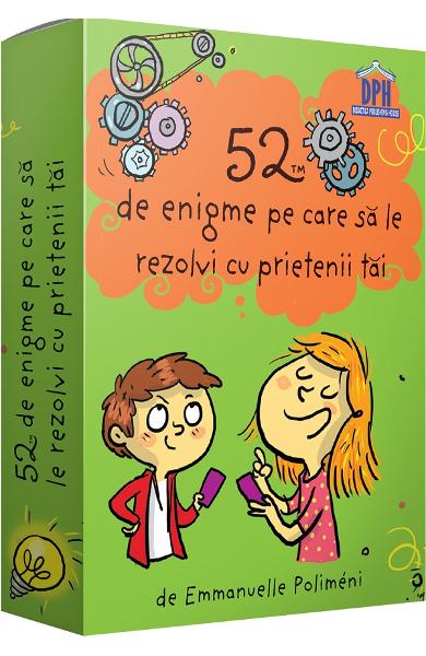 52 de enigme pe care sa le rezolvi cu prietenii