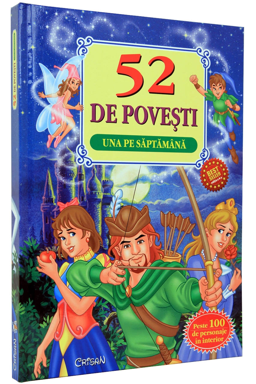 52 povesti - una pe saptamana