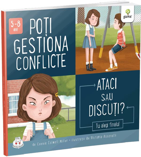 Poti gestiona conflicte. Ataci sau discuti?