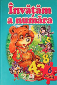 6 puzzle Invatam a numara