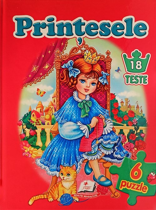 6 puzzle Printesele