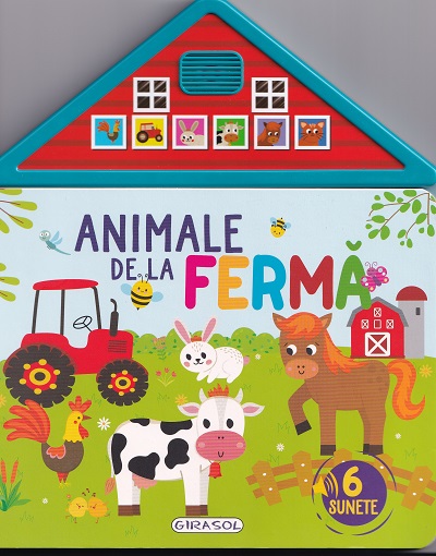 6 Sunete - Animale de la ferma