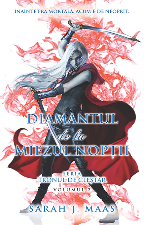 Diamantul de la miezul noptii (Vol. 2 seria Tronul de clestar)