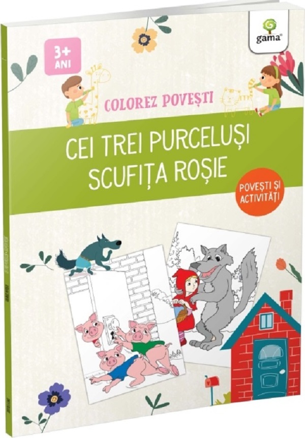 Cei trei purcelusi & Scufita Rosie