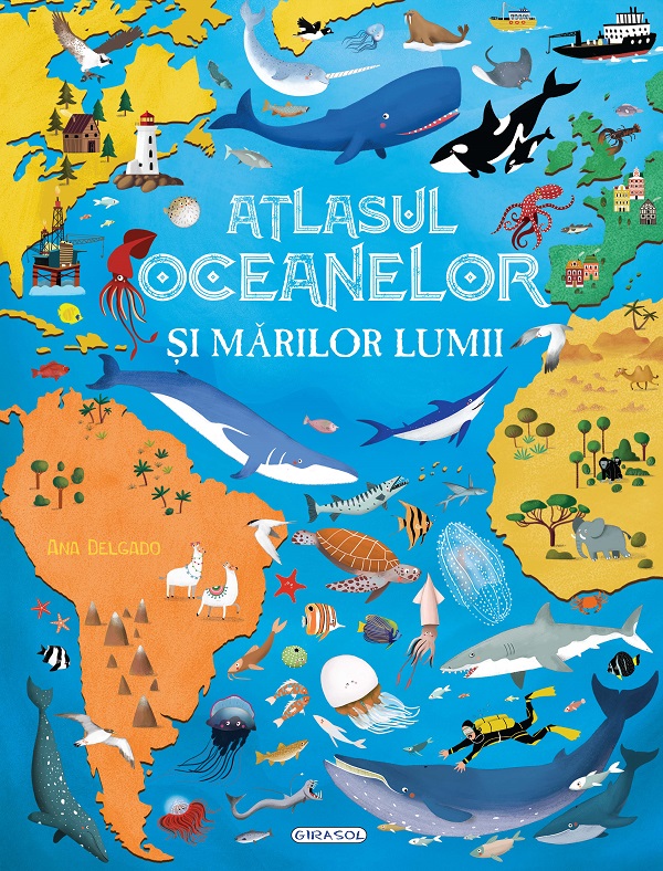 Atlasul oceanelor si marilor lumii