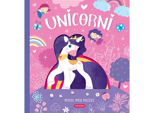 Unicorni - Micul meu puzzle