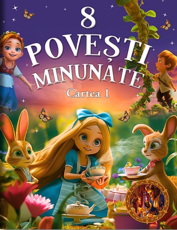 8 Povesti minunate Cartea 1