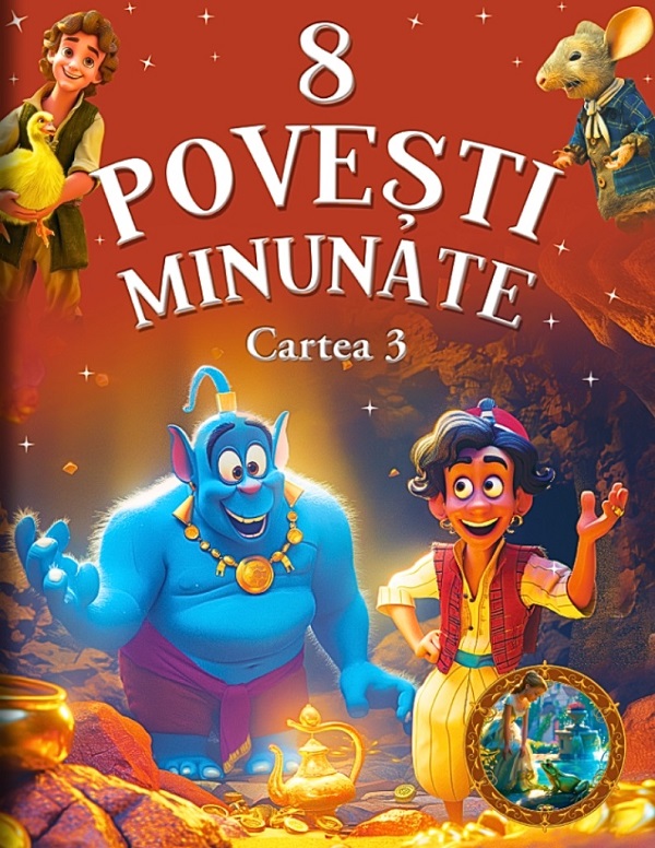 8 Povesti minunate Cartea 3