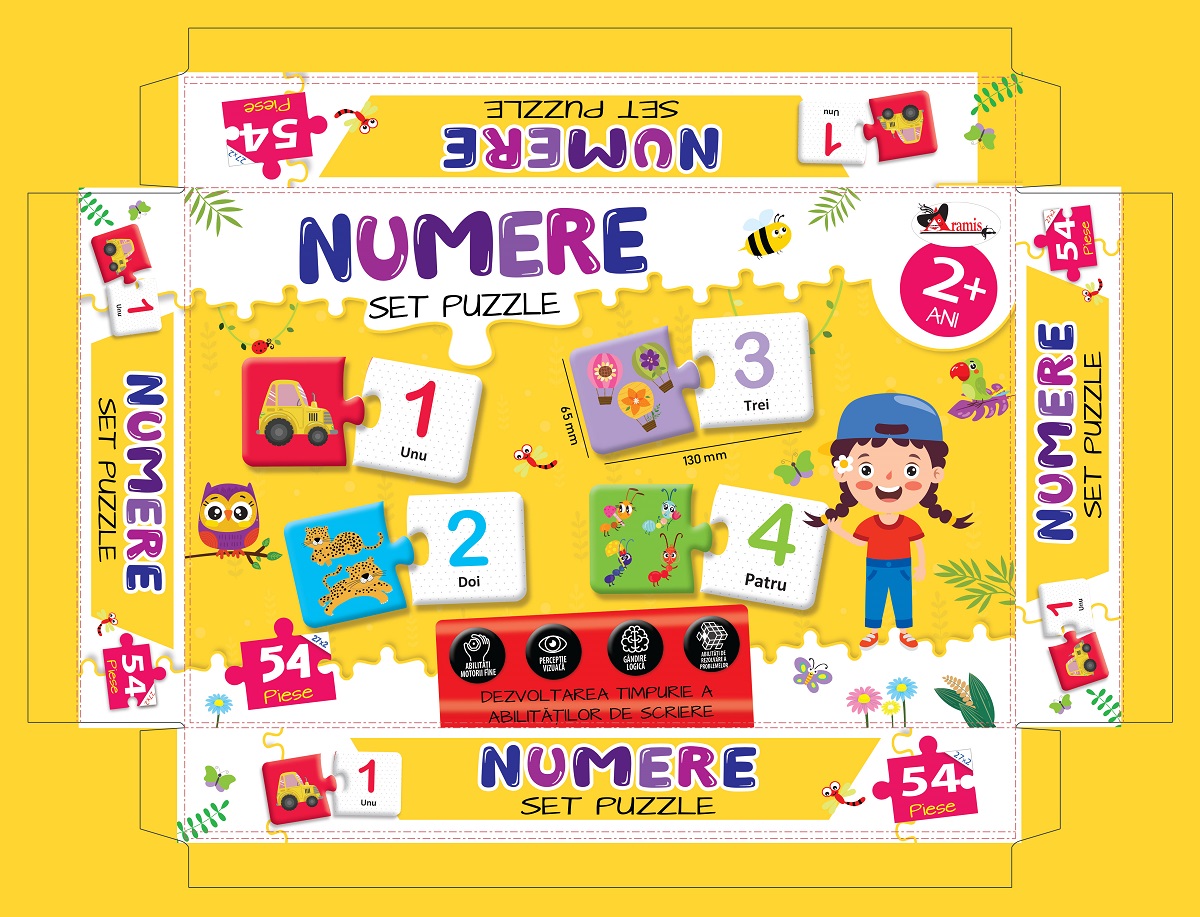 Numere. Puzzle