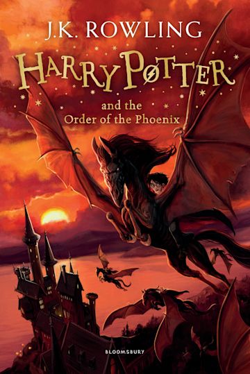 Harry Potter Vol 5 Order of Phoenix