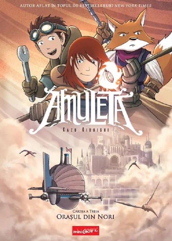 Amuleta 3: Orasul din nori