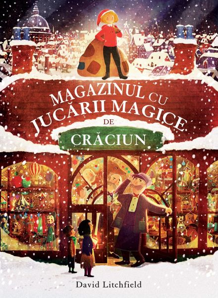 Magazinul cu jucarii magice de Craciun