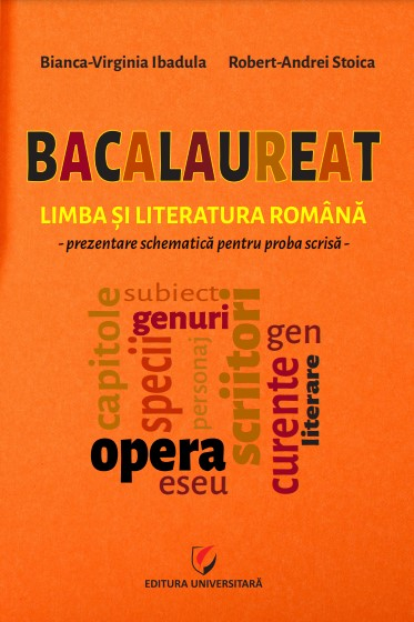 Bacalaureat. Limba si literatura romana. Prezentare schematica pentru proba scrisa