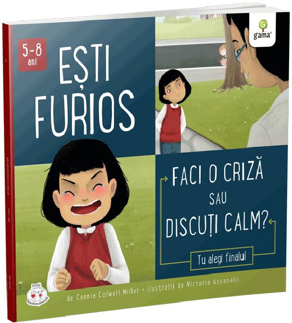 Esti furios. Faci o criza sau discuti calm?