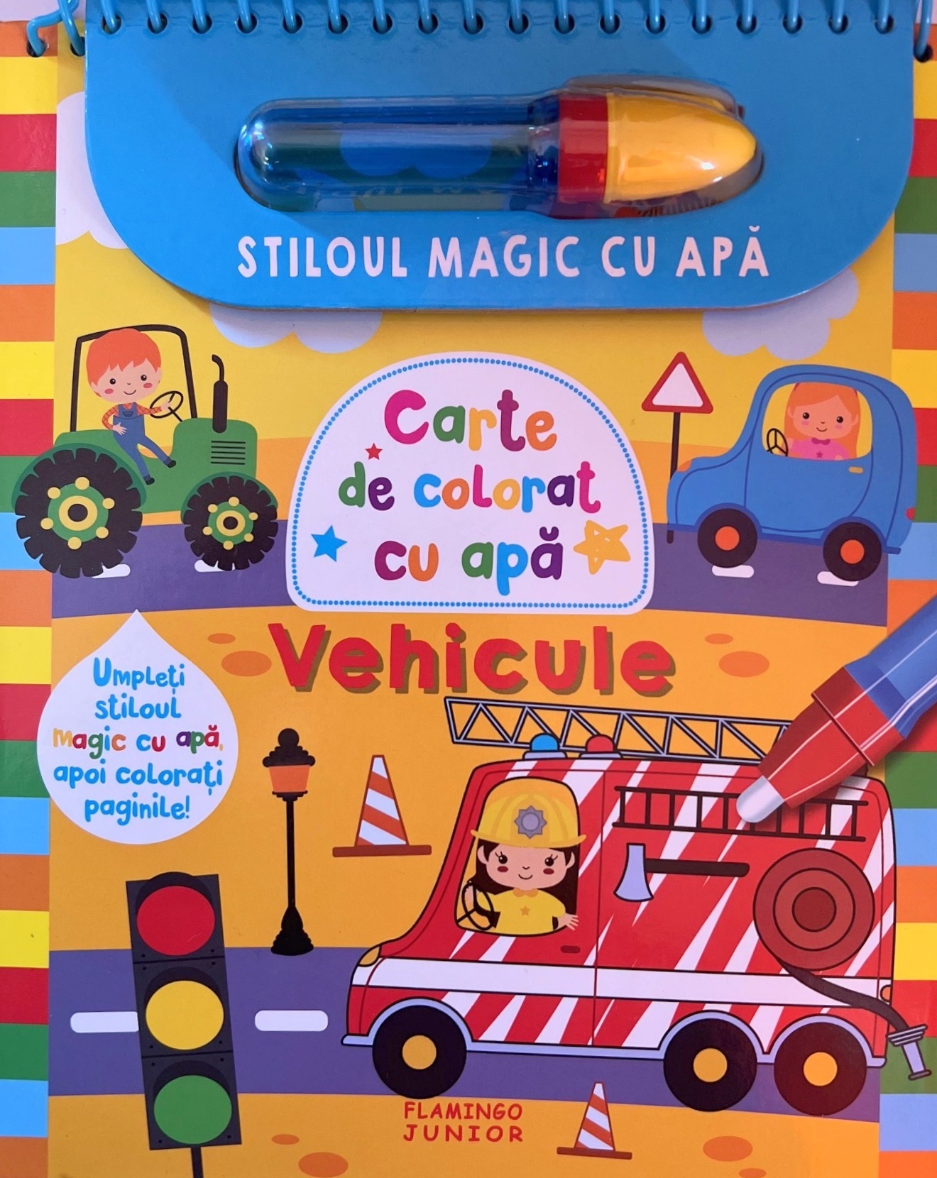 Vehicule - stiloul magic cu apa