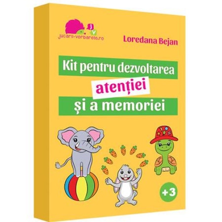 Kit pentru dezvoltarea atentiei si a memoriei
