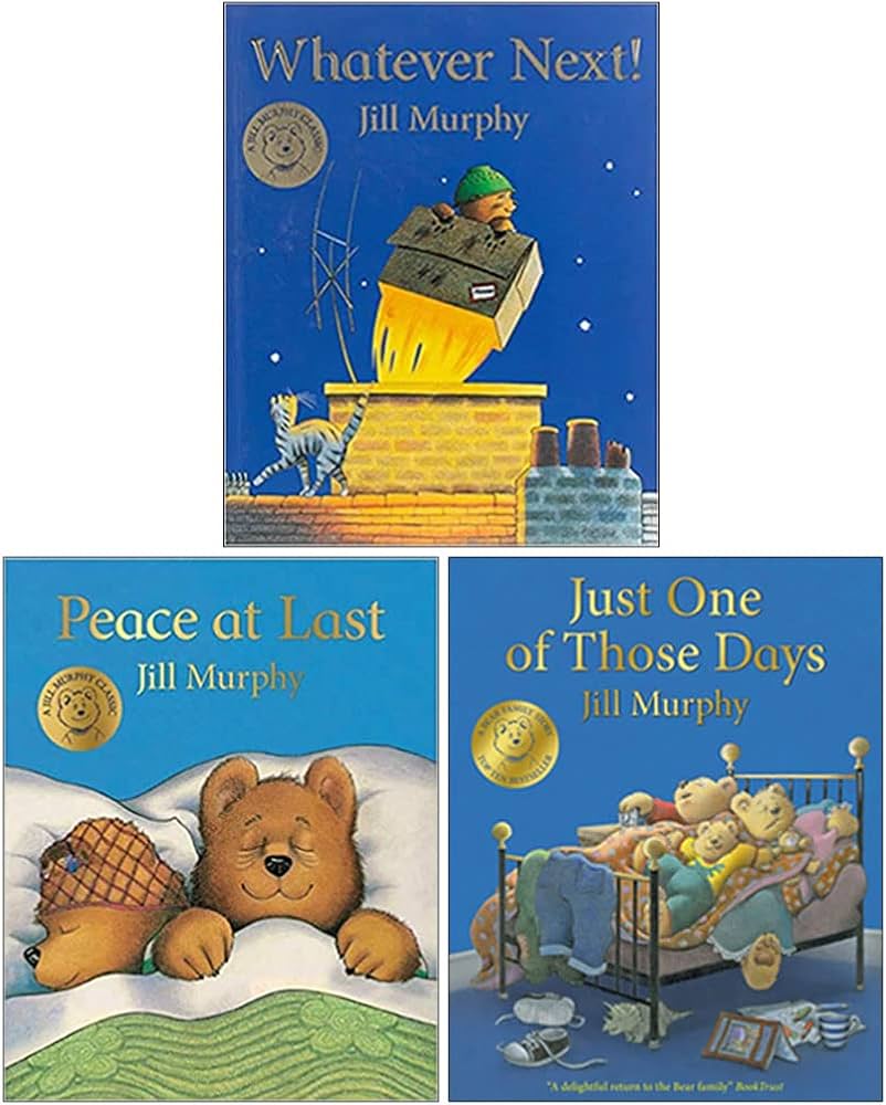 A Bear Family Book Collection 3 Books Set
