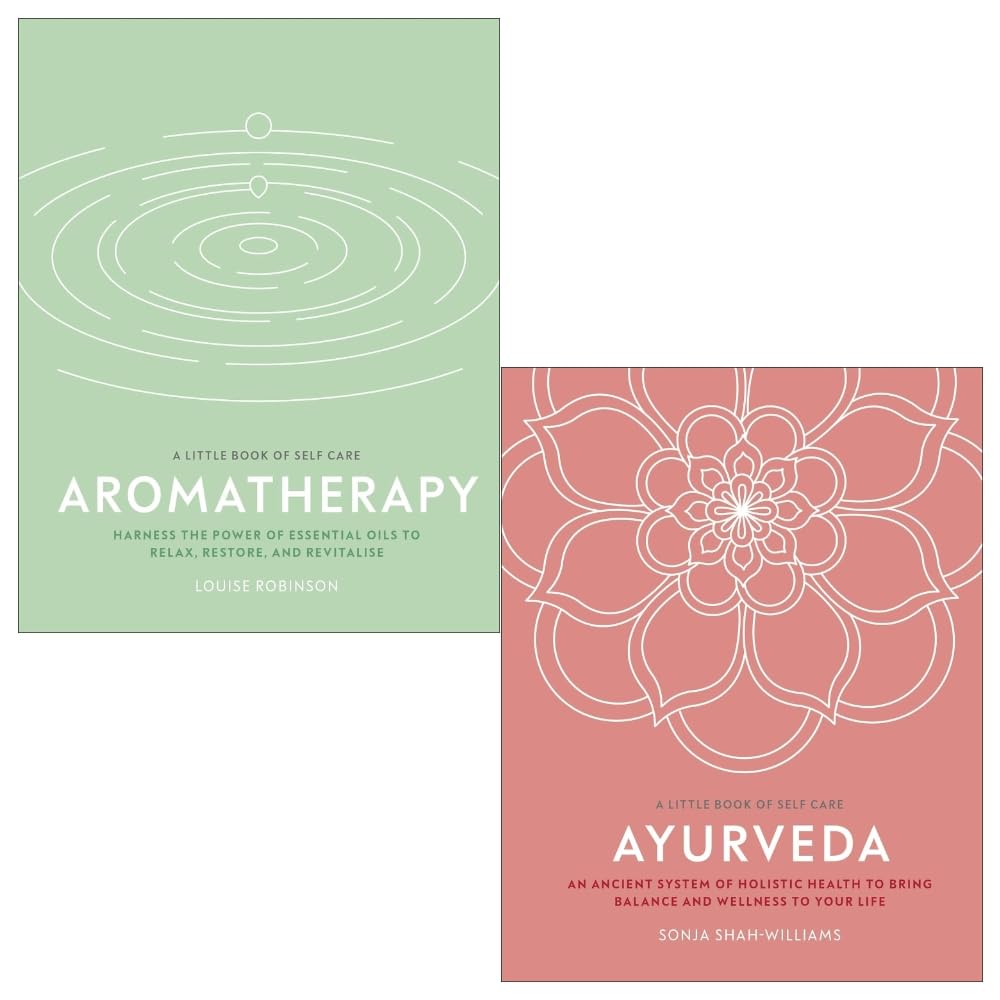 A Little Book of Self Care Collection 2 Books Set (Ayurveda Aromatherapy)