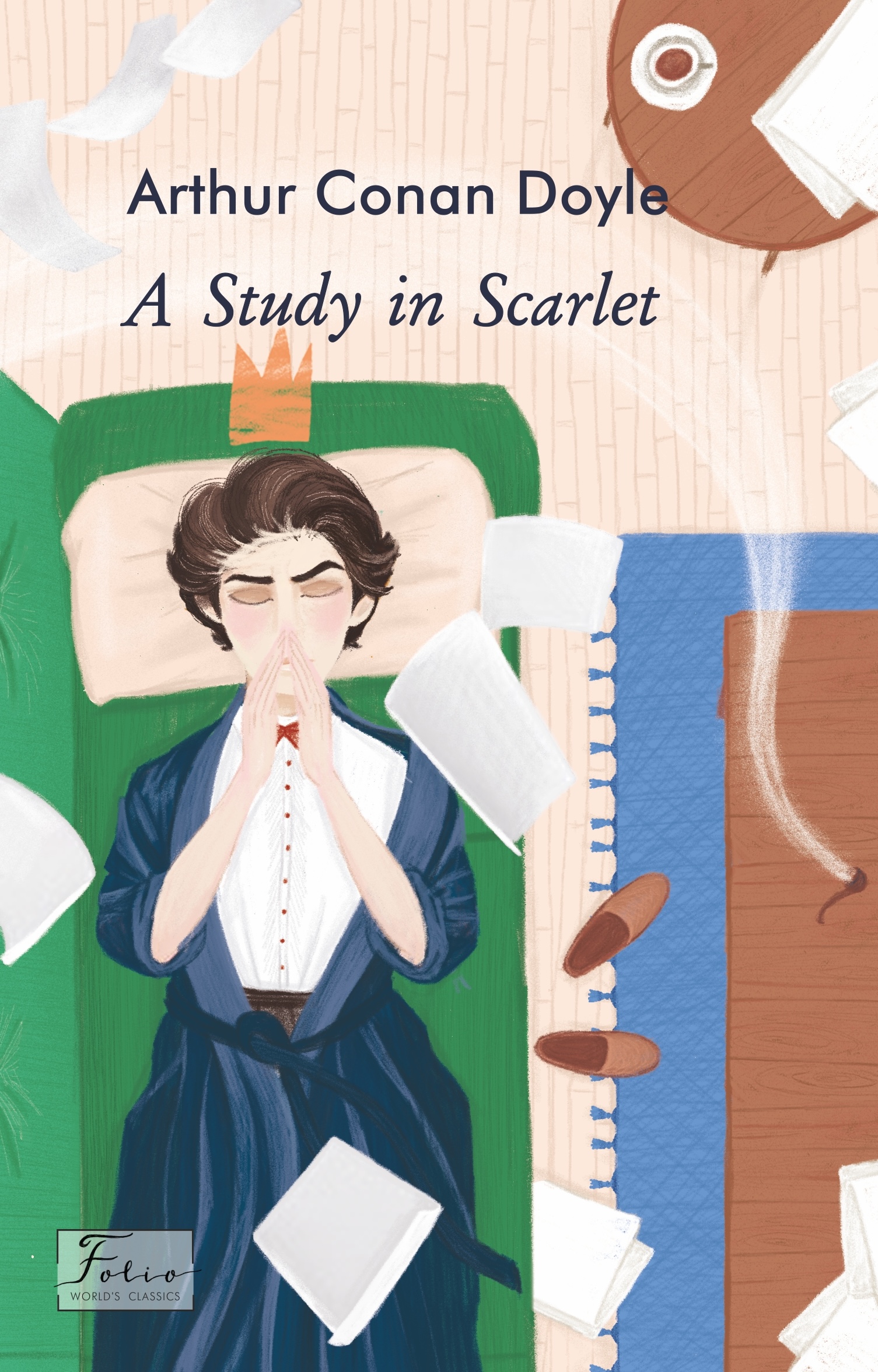 A Study in Scarlet
