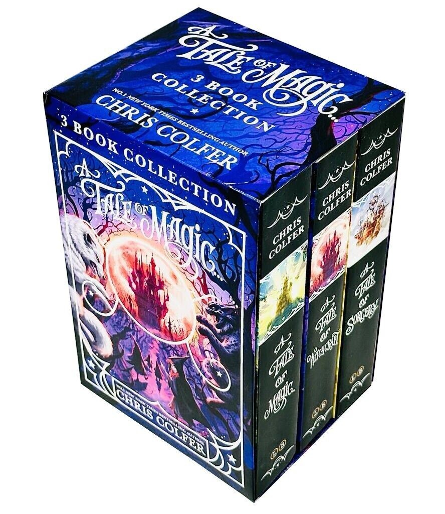 A Tale of Magic 3 Books Collection Box Set  (A Tale of Magic A Tale of Witchcraft A Tale of Sorcery