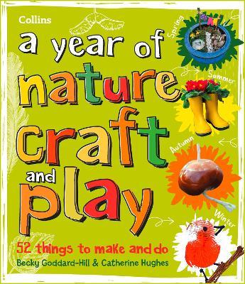 A YEAR OF NATURE CRAFT AND PLAY