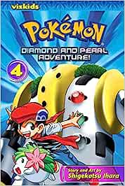 Pokemon Diamond and Pearl Adventure 4