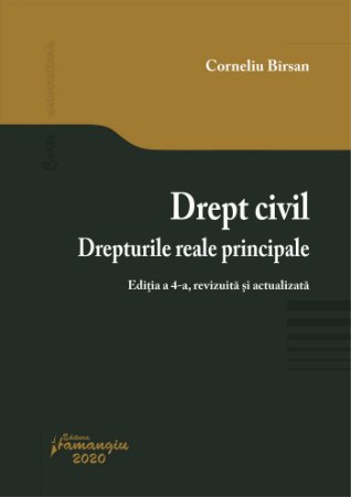 Drept civil. Drepturile reale principale