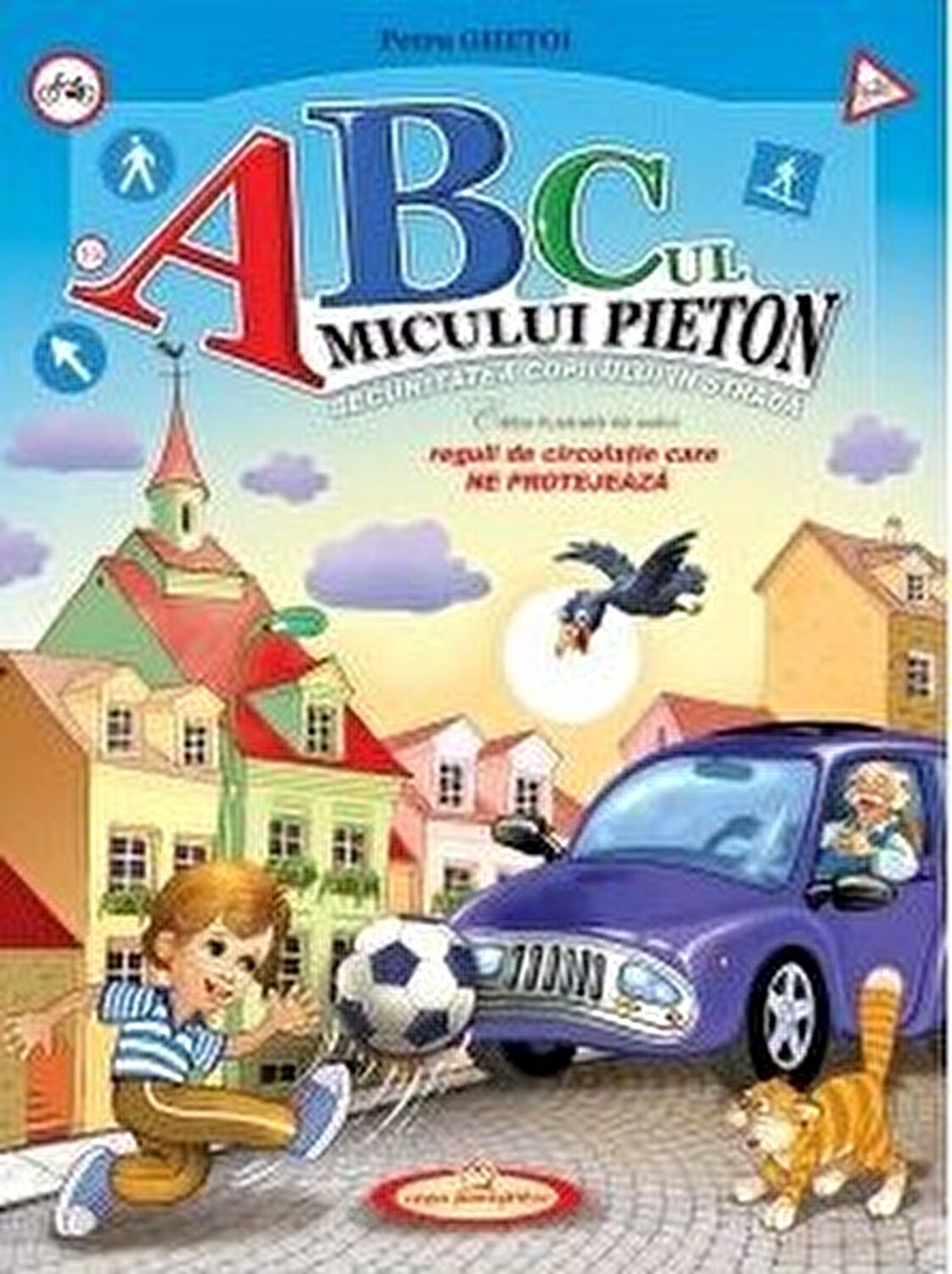 Abc mic pieton