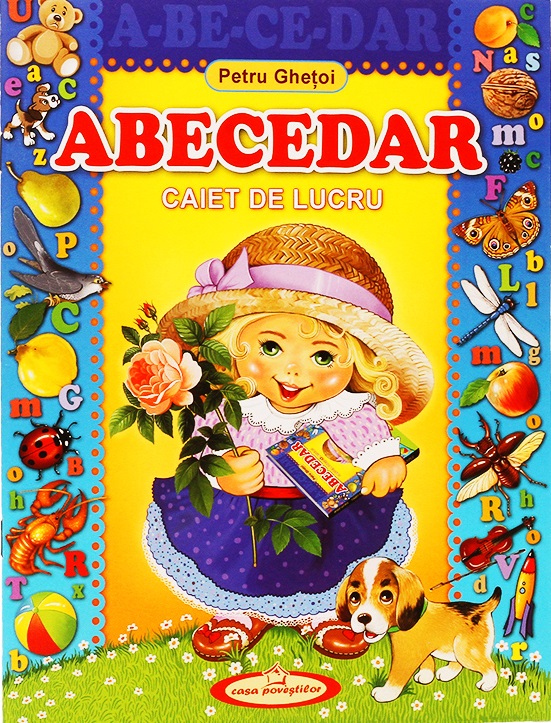 Abecedar. Caiet de lucru.