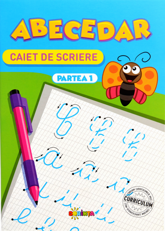 Abecedar: Caiet de scriere partea 1