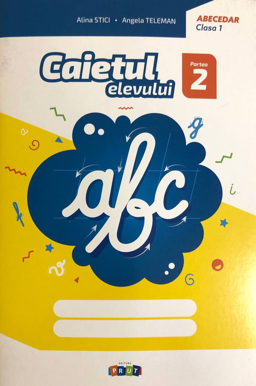 Abecedar cl 1 Caietul elevului partea 2