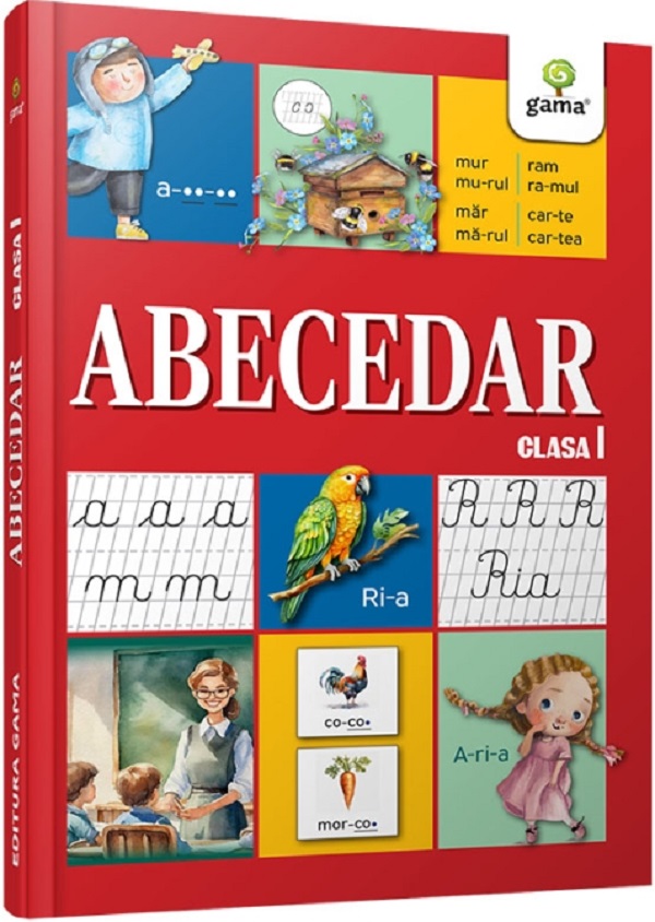 Abecedar.Clasa I