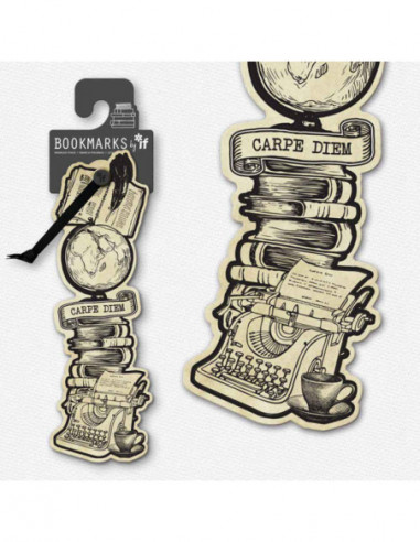 Academia Bookmarks: Carpe Diem