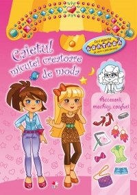 Accesorii machiaj coafuri/ caietul micutei creatoare de moda