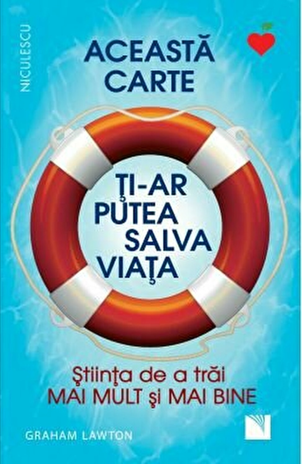 Aceasta carte ti-ar putea salva viata