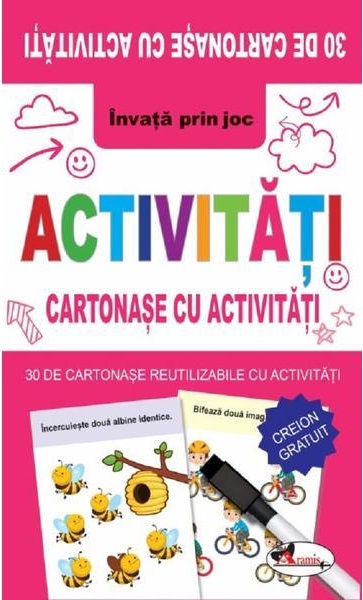 Activitati. Cartonase cu activitati