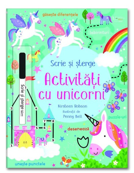 Activitati cu unicorni