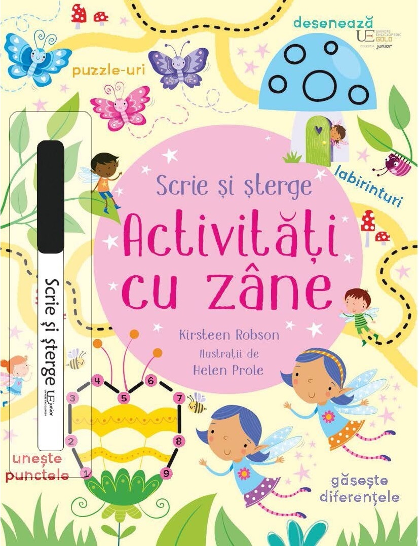 Activitati cu zane (Usborne)