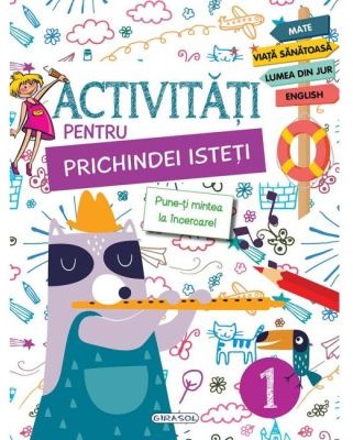 Activitati pentru prichindei isteti 1
