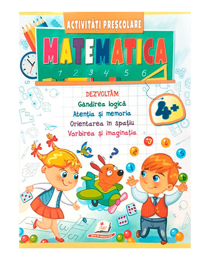 Activitati Prescolare_Matematica 4+